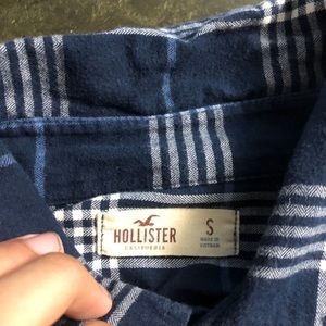 Hollister Button Up Flannel Size S